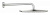 Верхний душ с настенным кронштейном Grohe Rainshower Cosmopolitan 310 (26066DC0) круглый, диаметр 310 мм, суперсталь