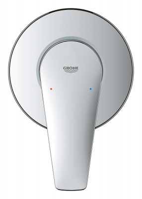 Смеситель для душа Grohe BauEdge (29040001) встраиваемый, хром