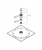 Верхний душ Grohe Rainshower F-Series 10" (27285000) 254х254 мм, хром