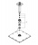 Верхний душ Grohe Rainshower Allure 230 (26065000) верхний душ диам. 210 мм с потолочным душевым кронштейном 142 мм Верхний душ Grohe Rainshower Allure 230 (26065000) верхний душ диам. 210 мм с потолочным душевым кронштейном 142 мм