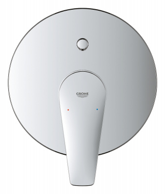 Встраиваемый смеситель Grohe BauEdge New (29079001) на 2 источника, с механизмом в комплекте, хром