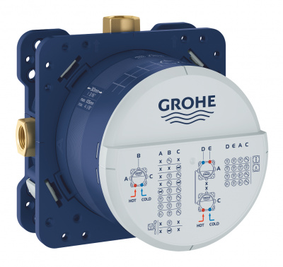 Универсальная встраиваемая часть Grohe Rapido SmartBox (35600000)