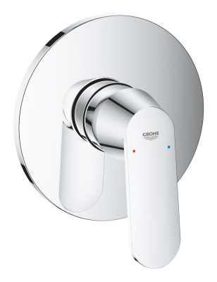 Смеситель Grohe Eurosmart Cosmopolitan (24044000) для душа на 1 выход, встраиваемый, для механизма 35600, хром