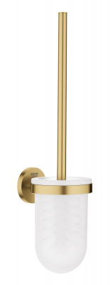 Ершик для унитаза Grohe Essentials (40374GN1) в комплекте с колбой, прохладный рассвет, матовый