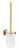 Ершик для унитаза Grohe Essentials (40374GN1) в комплекте с колбой, прохладный рассвет, матовый Ершик для унитаза Grohe Essentials (40374GN1) в комплекте с колбой, прохладный рассвет, матовый