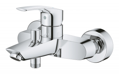 Смеситель для ванны Grohe Eurosmart (33300003),  хром
