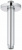 Держатель верхнего душа Grohe Rainshower (28724000) потолочный, 14 см, хром