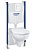 Solido Compact 5 в 1 в сборе, для подвесного унитаза, монтажная высота 1,13 м