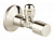 Угловой вентиль Grohe (22039BE0) 3/8", самоуплотняющееся резьбовое соединение, 1 шт, никель, глянцевый