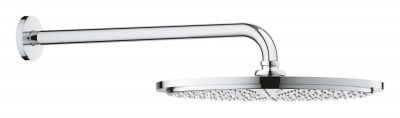 Верхний душ с настенным кронштейном Grohe Rainshower Cosmopolitan 310 (26066000) круглый, диаметр 310 мм, хром