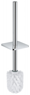 Запасная щетка для ершика с ручкой Grohe Selection Cube (40868000) хром