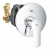 Смеситель Grohe Eurosmart 2021 (33305003) для ванны, в комплекте со встраиваемым механизмом, хром Смеситель Grohe Eurosmart 2021 (33305003) для ванны, в комплекте со встраиваемым механизмом, хром
