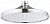 Верхний душ Grohe Rainshower Rustic 210 (28369000) (212 мм), хром