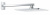 Верхний душ Grohe Rainshower Allure 230 (26054000) верхний душ диам. 210 мм с душевым кронштейном 286 мм