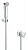Гигиенический гарнитур Grohe Tempesta-F Trigger Spray (27514001) без смесителя, лейка, пласт. шланг 125 см, держатель с поворотным вентилем, хром