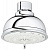 Верхний душ Grohe New Tempesta Rustic 100 IV (27610001) 4 режима, ограничитель расхода воды 9,5 л/мин, хром