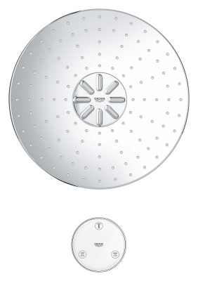 Rainshower SmartConnect 310 Head shower 2 sprays with remote control