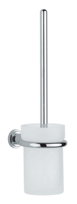 Ершик для унитаза Grohe Atrio (40314000) с настенным держателем, хром
