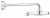 Верхний душ Grohe Power&Soul Cosmopolitan 190 (26172000) с настенным кронштейном 420 мм, диаметр 190 мм, хром