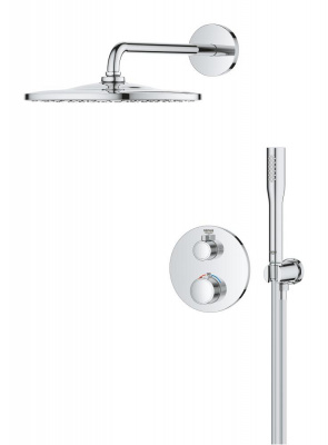 Grohtherm Набор для душа скрытого монтажа с Rainshower Mono 310