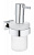 Дозатор жидкого мыла Grohe Essentials Cube (40756001) с настенным держателем, хром