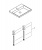 Раковина встраиваемая сверху Grohe Cube Ceramic PureGuard (3947900H) 60х49 см, с гигиеническим покрытием, с 1-м отверстием для смесителя по центру