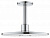 Верхний душ с потолочным кронштейном Grohe Rainshower 310 SmartActive (26477LS0) круглый, диаметр 310 мм, для механизма 26483/26484, хром/белый