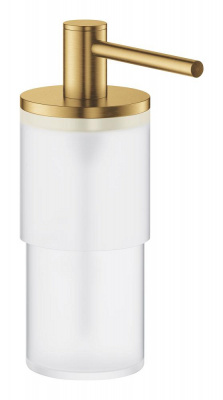 Дозатор жидкого мыла Grohe (40886GN0), холодный рассвет, матовый