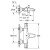Комплект смесителей для ванной 3 в 1 Grohe Grohtherm 800 (124422) (для раковины 32467002, термостат для ванны 34567000, гарнитур 27926000)