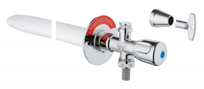 Вентиль Grohe Eggemann Eurotec (41212000) наружний Eurotec