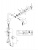 Мойка кухонная из нержавеющей стали с крылом Grohe K500 Minta (31573SD0) 86х50 см, под тумбу 45 см, клапан-автомат, нержавеющая сталь