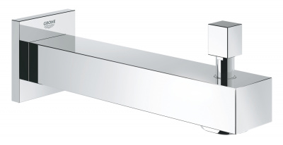 Излив для ванны Grohe Eurocube (13304000) с переключателем ванна/ручной душ, хром