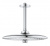 Верхний душ Grohe Euphoria 260 (26460000) с потолочным кронштейном 142 мм, круглый, 260 мм, 3 режима, хром Верхний душ Grohe Euphoria 260 (26460000) с потолочным кронштейном 142 мм, круглый, 260 мм, 3 режима, хром