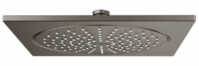 Верхний душ Grohe Rainshower F-Series 10" (27271AL0) квадратный, 250х250 мм, темный графит, матовый
