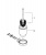 Ершик для унитаза Grohe Essentials Cube (40513001) с настенным держателем, хром