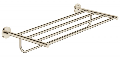 Полка для полотенец Grohe Essentials (40800BE1) 55х27 см, никель, глянцевый