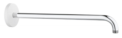 Держатель верхнего душа Grohe Rainshower (26146LS0) длина 422 мм, настенный, белый