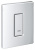 Накладная панель для писсуара Grohe Skate Cosmopolitan (38784000) хром