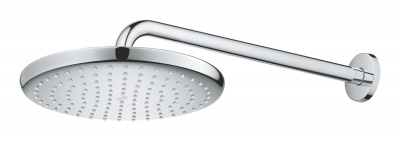 Верхний душ Grohe Tempesta 250 (26663000) с кронштейном 38 см., хром