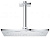 Rainshower Aqua 10" Верхний душ с потолочным душевым кронштейном 142 мм, 1 режим струи