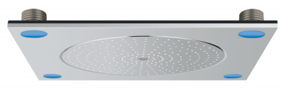 Потолочный душ Grohe F-digital Deluxe Rainshower F-Series 20" (27865000) со встроенным источником света, для механизма 29069