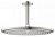 Верхний душ с потолочным кронштейном Grohe Rainshower Cosmopolitan 310 (26067DC0) круглый, диаметр 310 мм, суперсталь