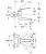 Смеситель Grohe Euroeco Special (32773000) однорычажный для раковины, настенный монтаж, рычаг 170 мм, вынос 256 мм