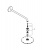 Верхний душ Grohe Rainshower Cosmopolitan 210 (26171LS0) диаметр 210 мм, с настенным кронштейном 422 мм, белый