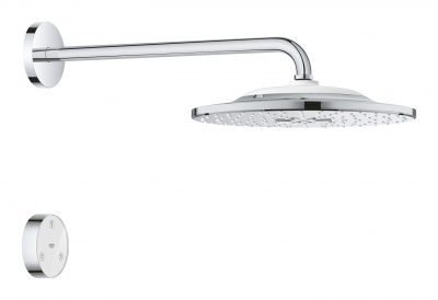 Rainshower SmartConnect 310 Верхний душ с душевым кронштейном 422 мм, 2 режима струи