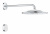 Rainshower SmartConnect 310 Верхний душ с душевым кронштейном 422 мм, 2 режима струи Rainshower SmartConnect 310 Верхний душ с душевым кронштейном 422 мм, 2 режима струи
