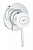 Смеситель Grohe BauClassic (29048000) для душа, в комплекте со встраиваемым механизмом, хром