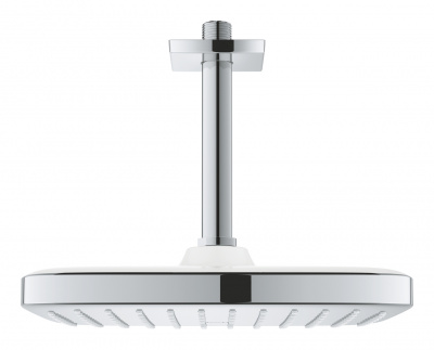 Верхний душ Grohe Tempesta 250 Cube (26688000) с потолочным кронштейном, хром