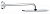 Верхний душ Grohe Rainshower Cosmopolitan 310 (26257000) диаметр 310 мм, с настенным кронштейном 422 мм, хром