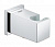 Подключение для душевого шланга Grohe Euphoria Cube (26370000) с держателем лейки, хром